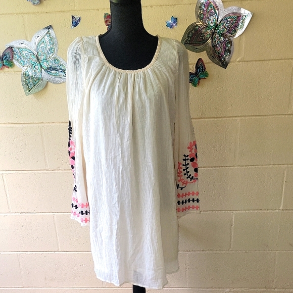 COZY BOHO DRESS - Picture 1 of 6